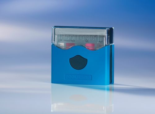 DPD Pooltester Swim-Tec für Brom und pH-Wert