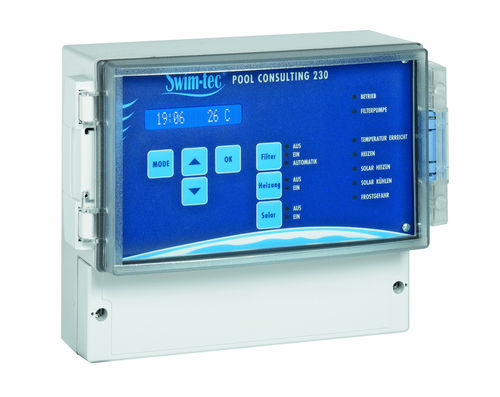 Filter-,Heizungs- und Solarsteuerung Poolsonsulting Premium 230V für Pumpen mit Drehzahlsteuerung